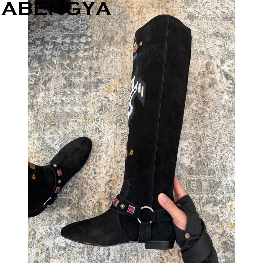 ABENGYA 2026 Winter New Knee H - Women Fashion Week 2026 recension och pris