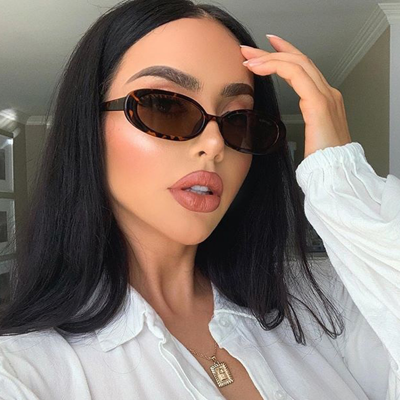 New Oval Vintage Sunglasses Wo - Women Fashion Glasses recension och pris
