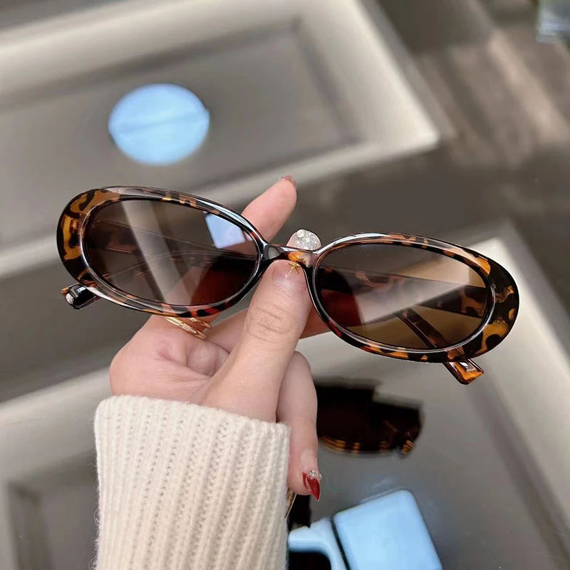 New Oval Vintage Sunglasses Wo - Women Fashion Glasses recension och pris