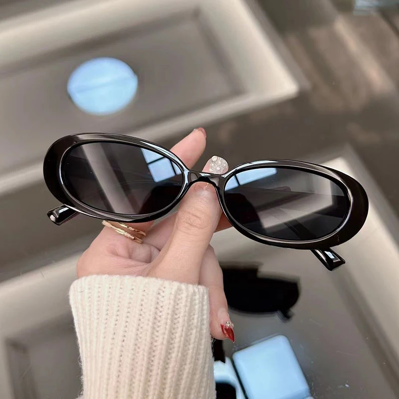 New Oval Vintage Sunglasses Wo - Women Fashion Glasses recension och pris