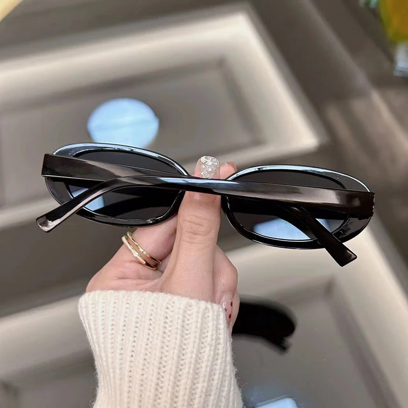 New Oval Vintage Sunglasses Wo - Women Fashion Glasses recension och pris