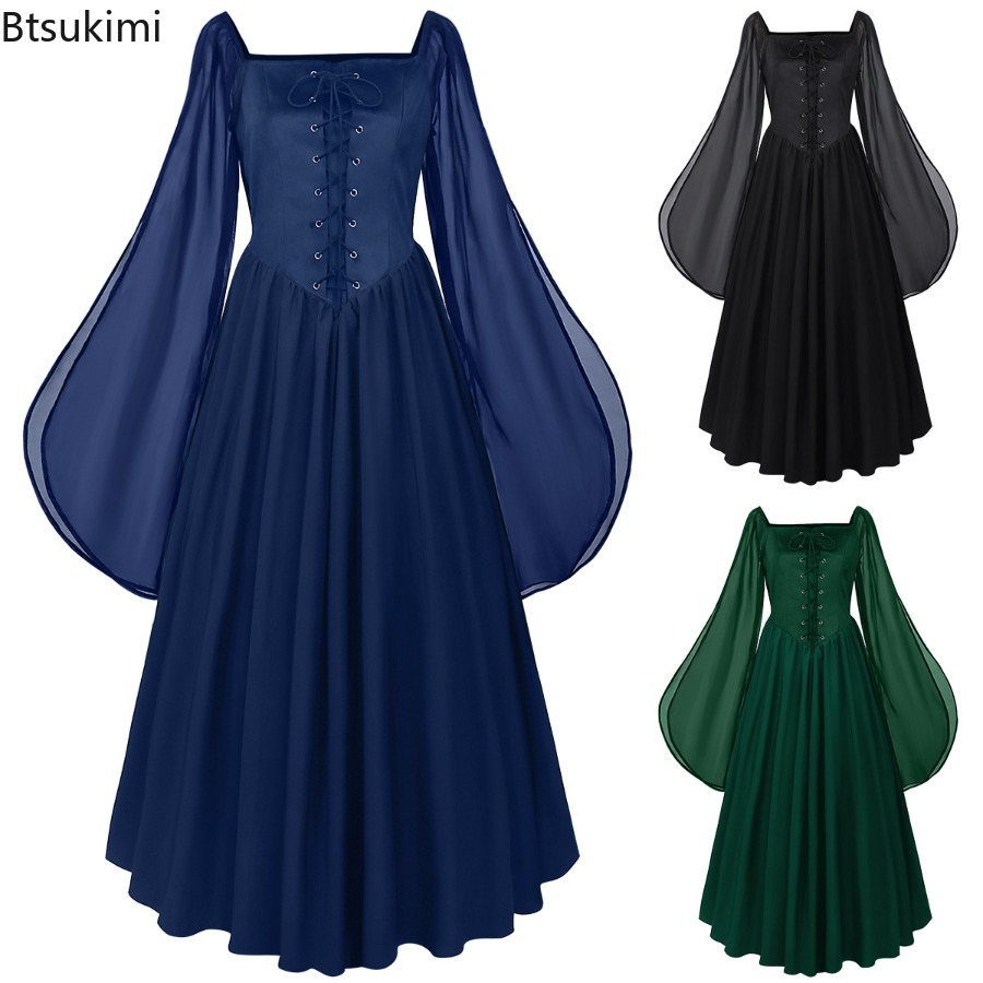Medieval Dress Renaissance Per - Women'S Fashion Renaissance Period recension och pris