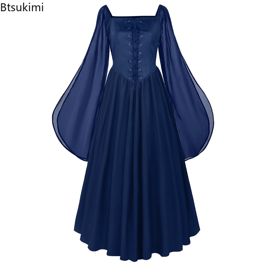 Medieval Dress Renaissance Per - Women'S Fashion Renaissance Period recension och pris