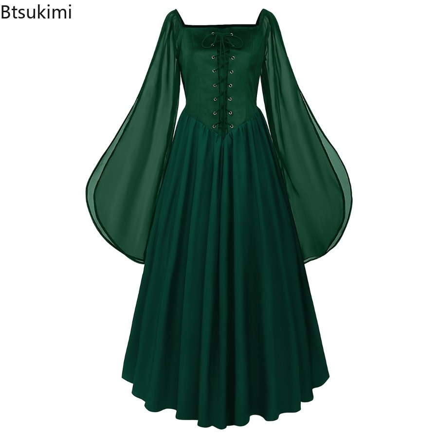 Medieval Dress Renaissance Per - Women'S Fashion Renaissance Period recension och pris