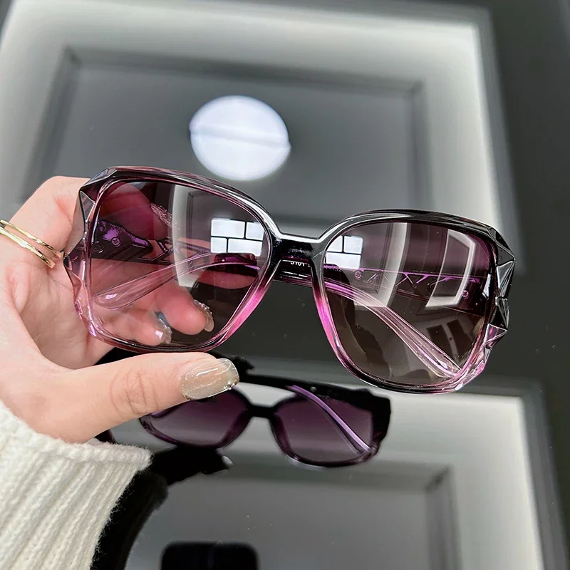 Vintage Oversized Sunglasses W - Women Fashion Glasses recension och pris