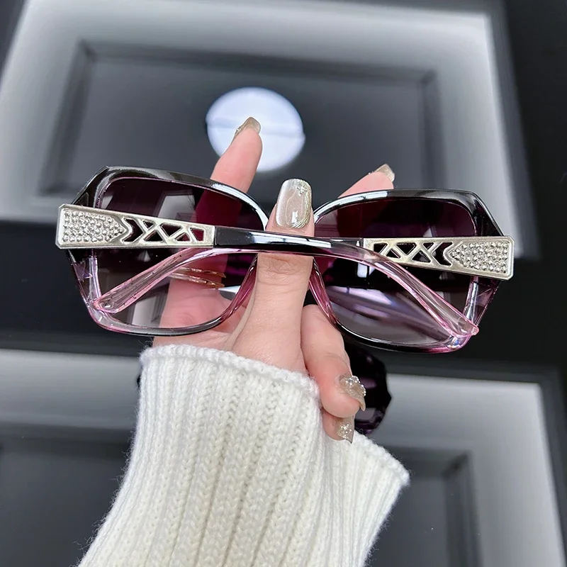 Vintage Oversized Sunglasses W - Women Fashion Glasses recension och pris