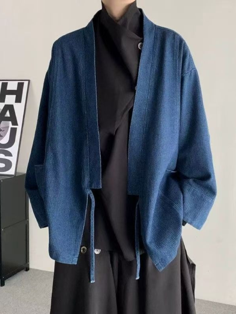 Vintage Japanese Style Denim C - Women'S Fashion Denim Jacket recension och pris