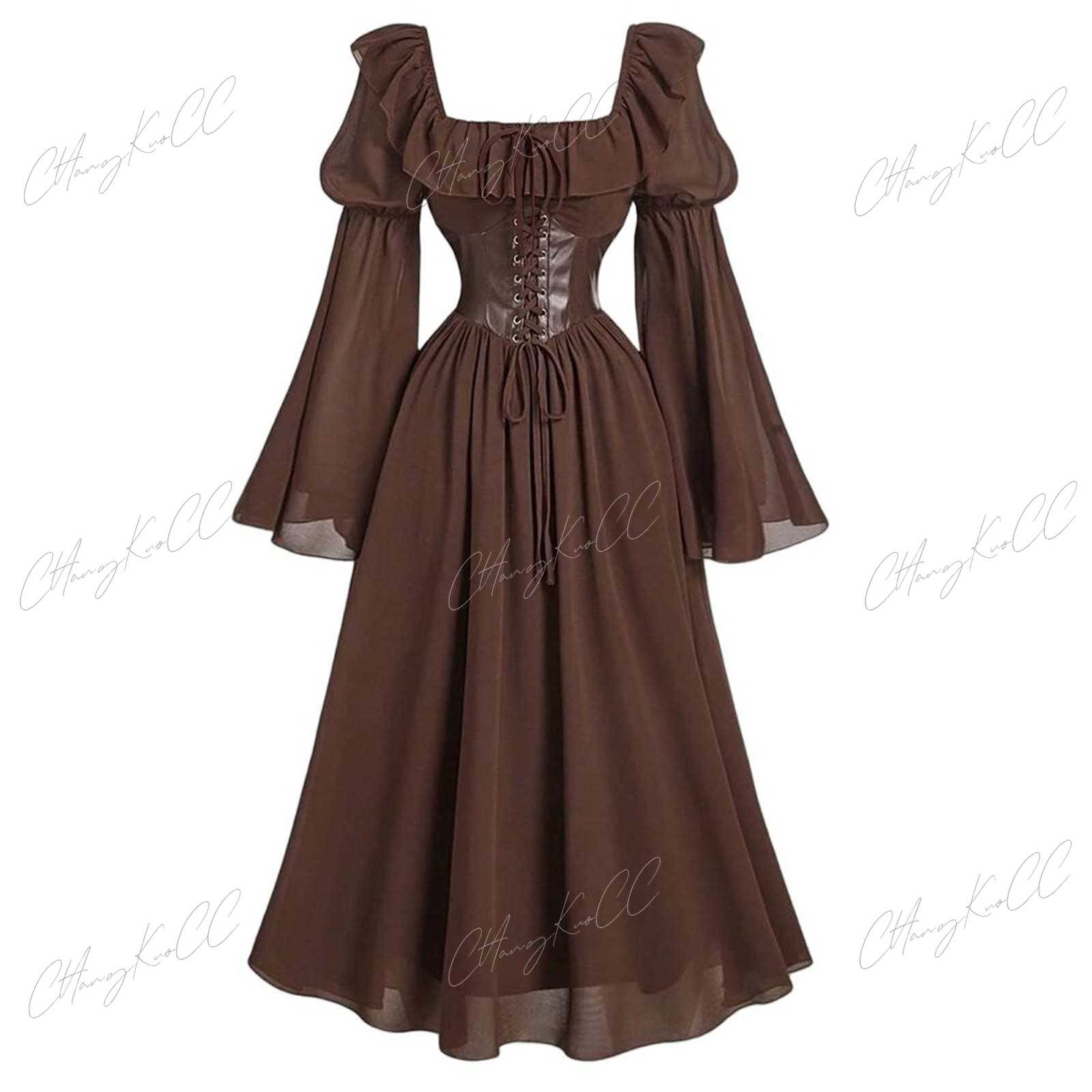Renaissance Period Medieval Ne - Women'S Fashion Renaissance Period recension och pris
