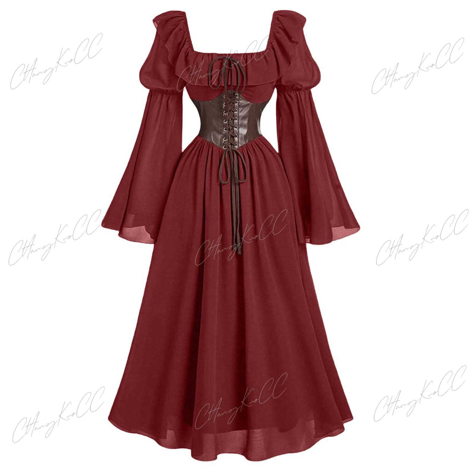 Renaissance Period Medieval Ne - Women'S Fashion Renaissance Period recension och pris