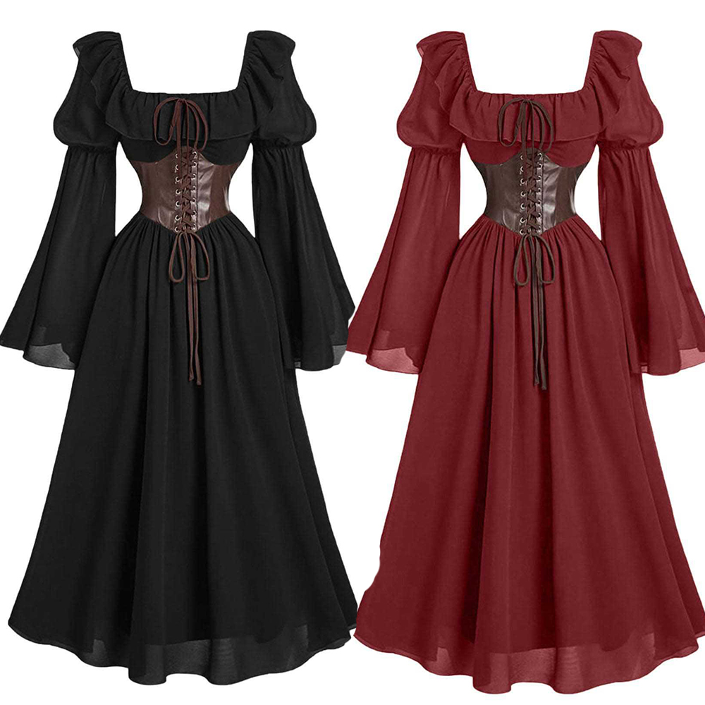 Renaissance Period Medieval Lo - Women'S Fashion Renaissance Period recension och pris