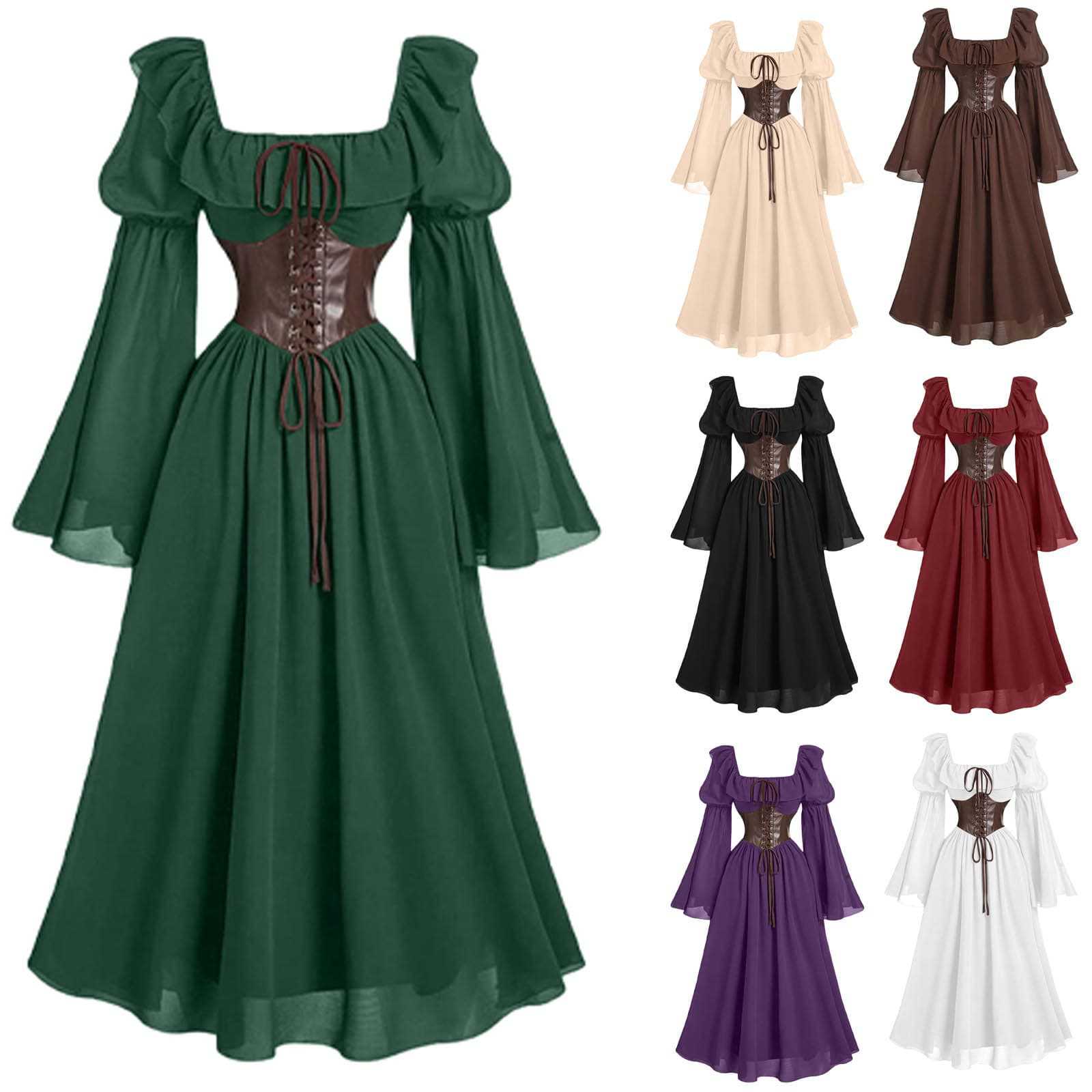 Renaissance Period Medieval Lo - Women'S Fashion Renaissance Period recension och pris