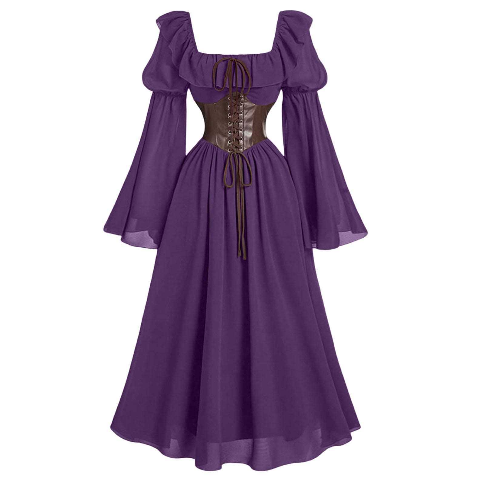 Renaissance Period Medieval Lo - Women'S Fashion Renaissance Period recension och pris