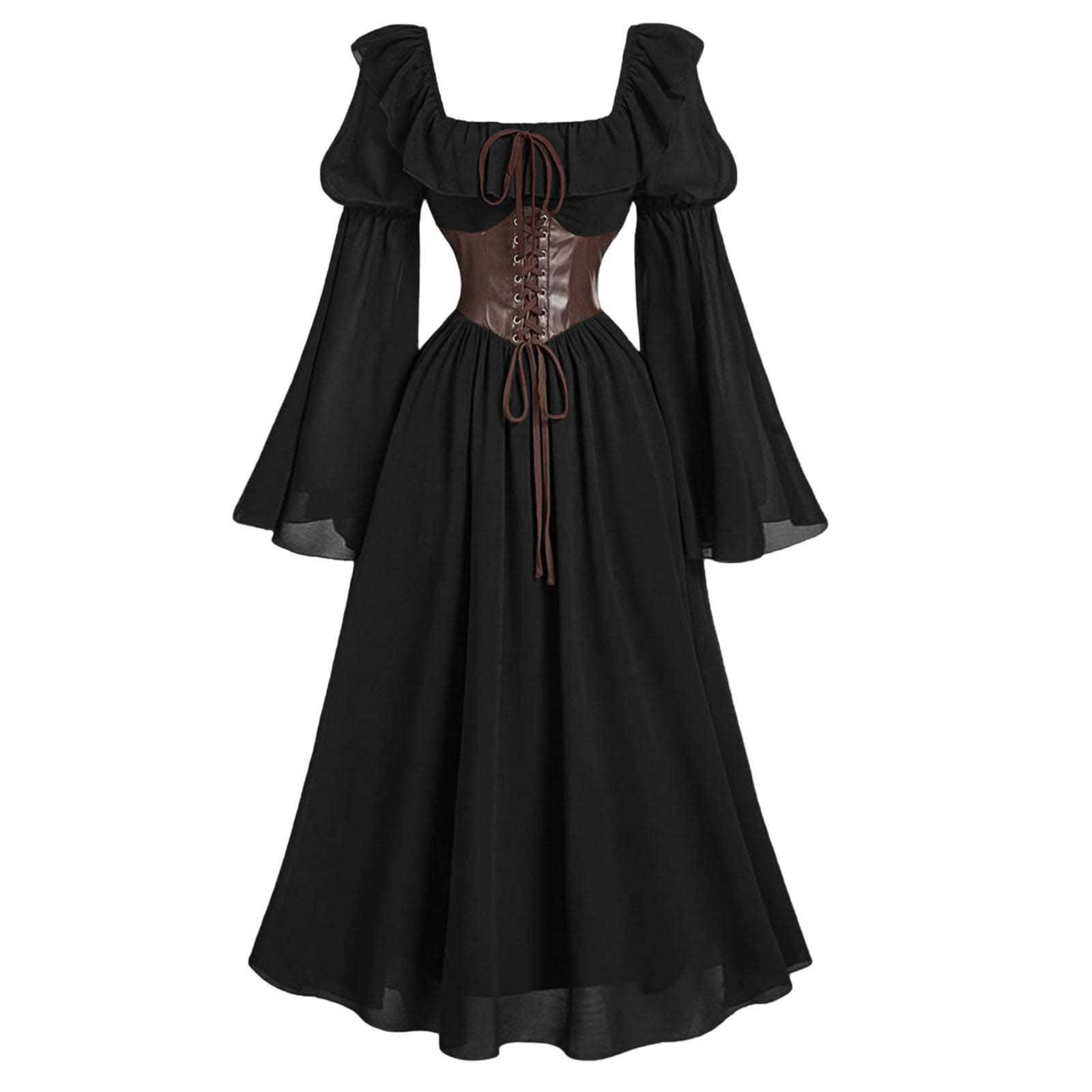 Renaissance Period Medieval Lo - Women'S Fashion Renaissance Period recension och pris