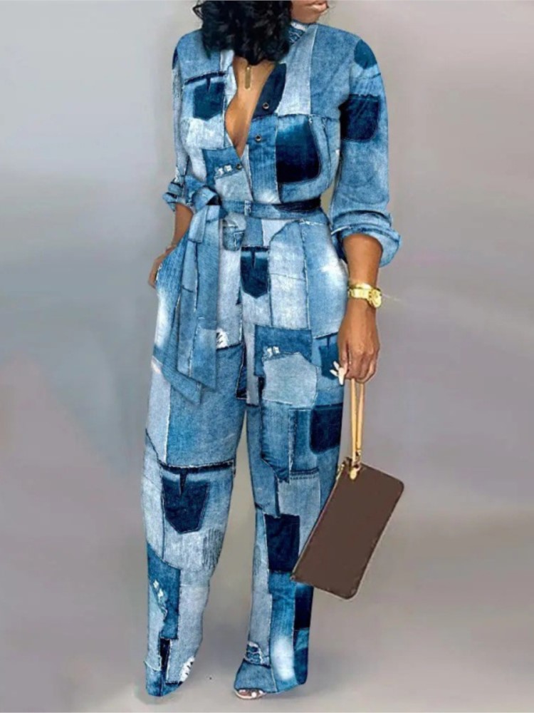 Women Fashion Letter Print Lon - Women'S Fashion Overalls recension och pris