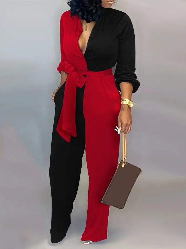 Women Fashion Letter Print Lon - Women'S Fashion Overalls recension och pris