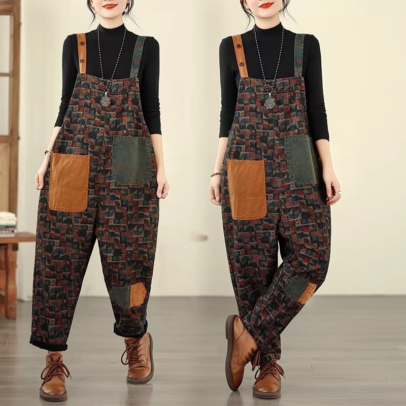 Women's Denim Overalls Large S - Women'S Fashion Overalls recension och pris