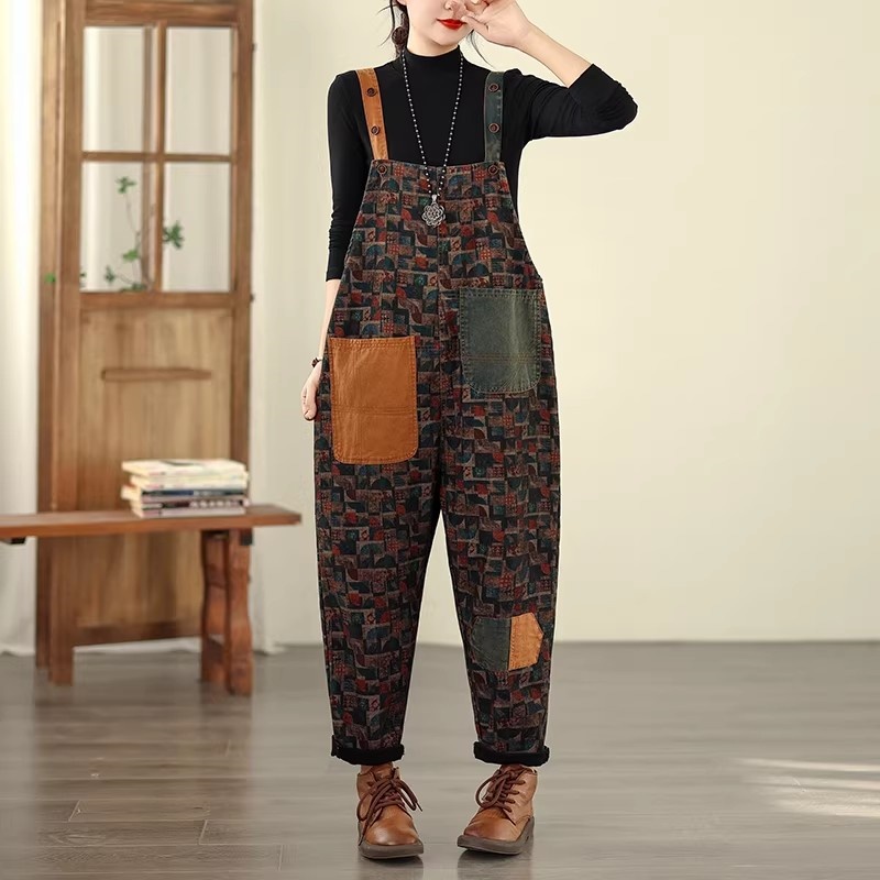 Women's Denim Overalls Large S - Women'S Fashion Overalls recension och pris