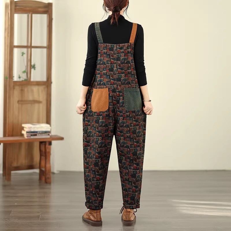 Women's Denim Overalls Large S - Women'S Fashion Overalls recension och pris