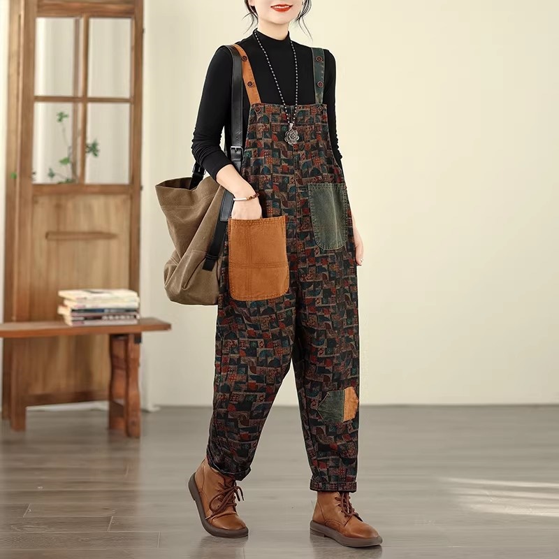 Women's Denim Overalls Large S - Women'S Fashion Overalls recension och pris