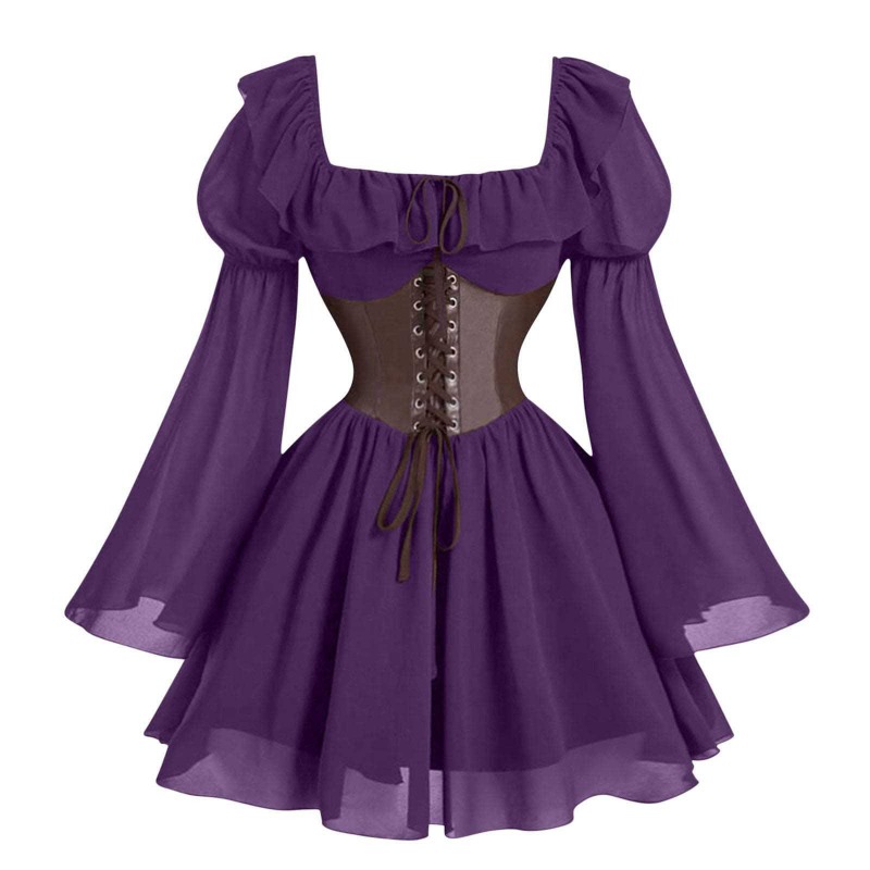 Renaissance Period Medieval Ne - Women'S Fashion Renaissance Period recension och pris