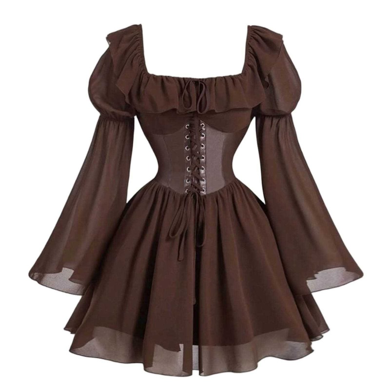 Renaissance Period Medieval Ne - Women'S Fashion Renaissance Period recension och pris
