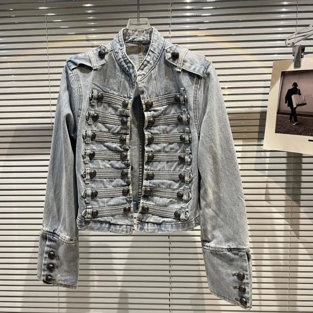 2025 Spring Autumn Womens Slim - Women Fashion Jeans Top recension och pris