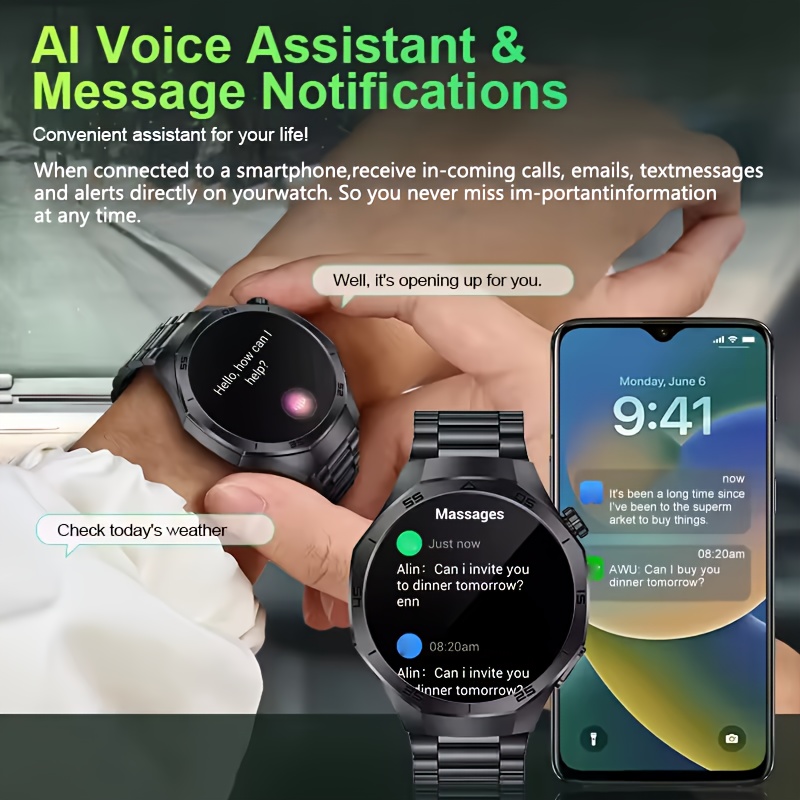 LAXASFIT 2026 New Smart Watch  - Women Fashion Week 2026 recension och pris