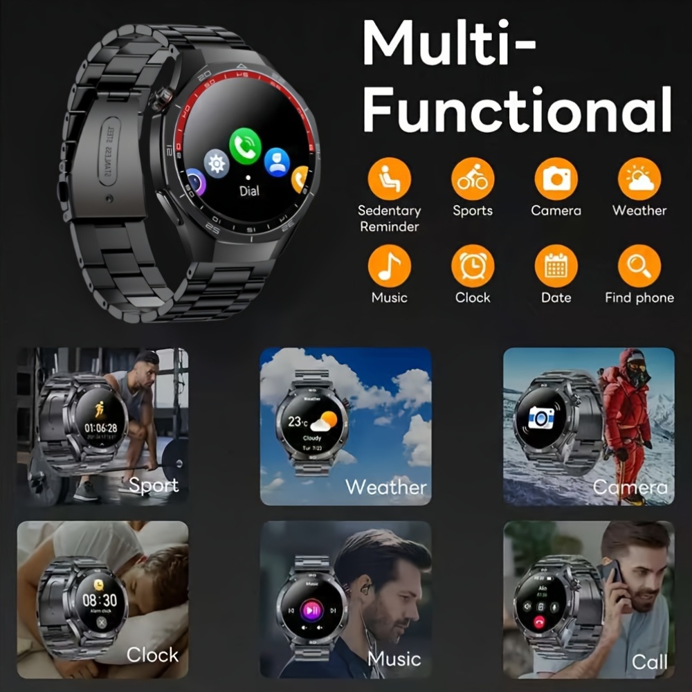 LAXASFIT 2026 New Smart Watch  - Women Fashion Week 2026 recension och pris