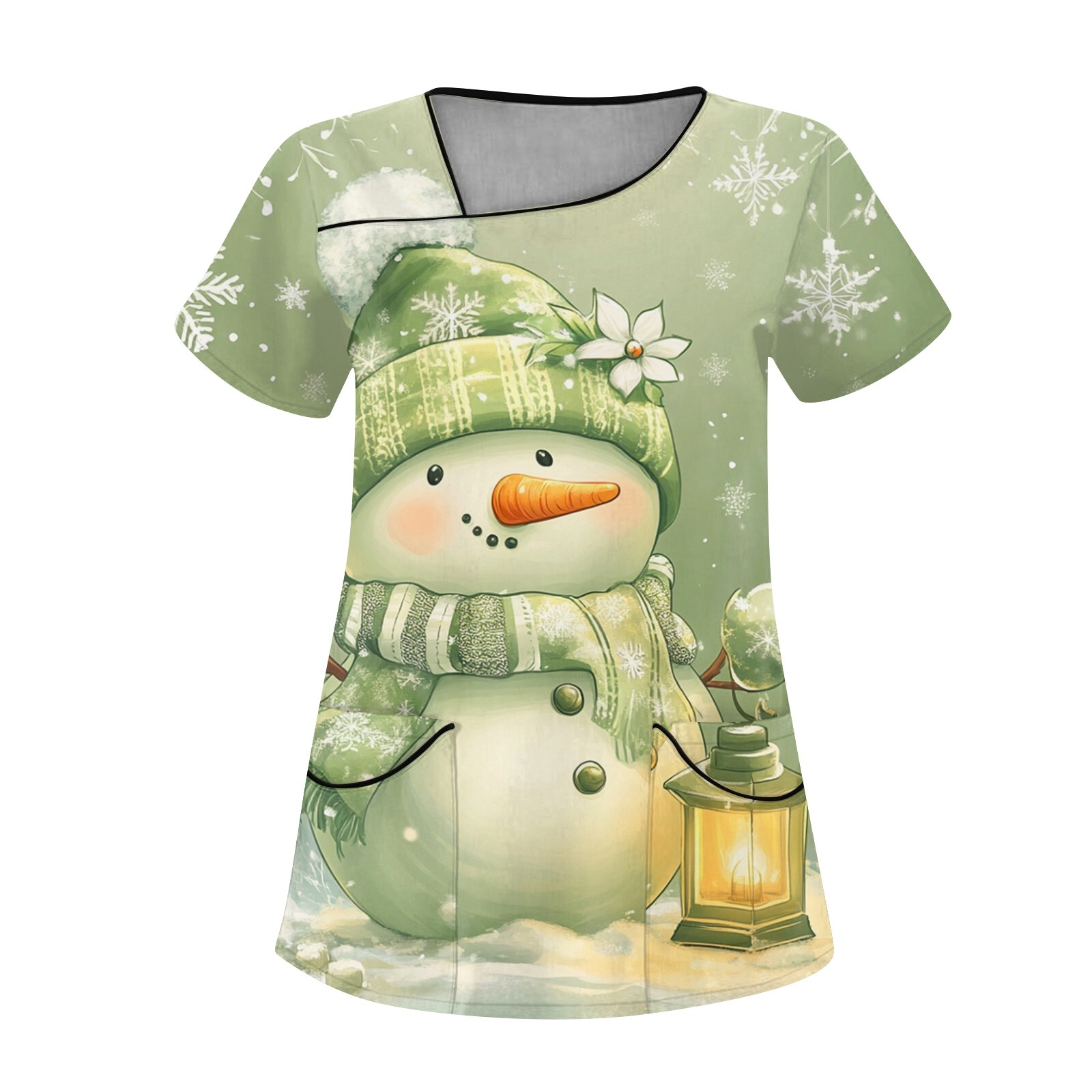 T-Shirt Christmas Nurse Unifor - Women'S Fashion Overalls recension och pris