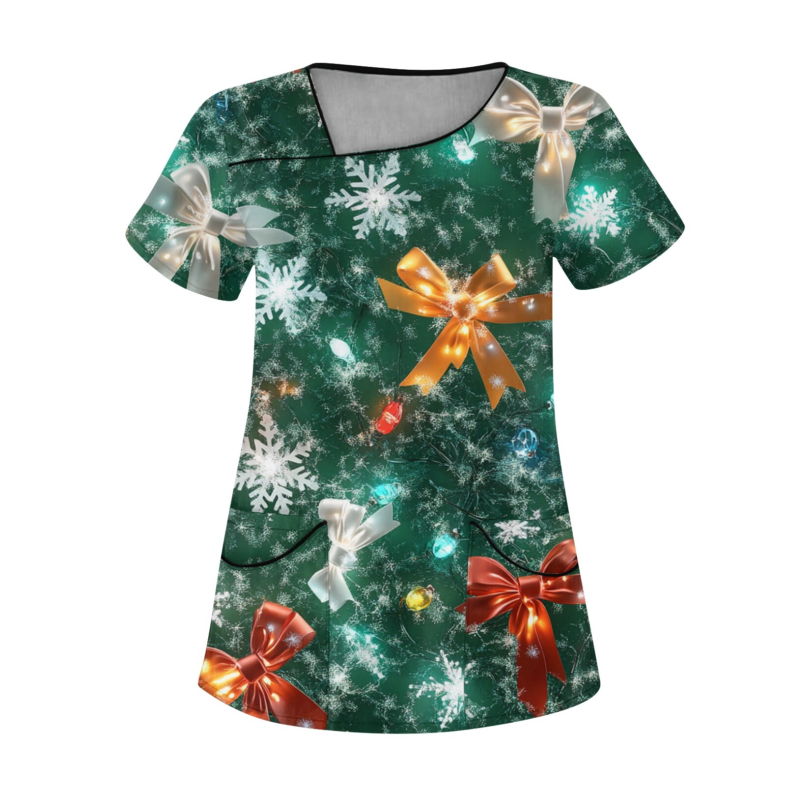 T-Shirt Christmas Nurse Unifor - Women'S Fashion Overalls recension och pris