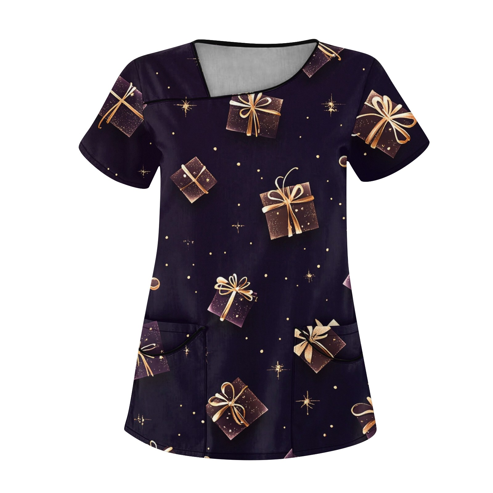 T-Shirt Christmas Nurse Unifor - Women'S Fashion Overalls recension och pris