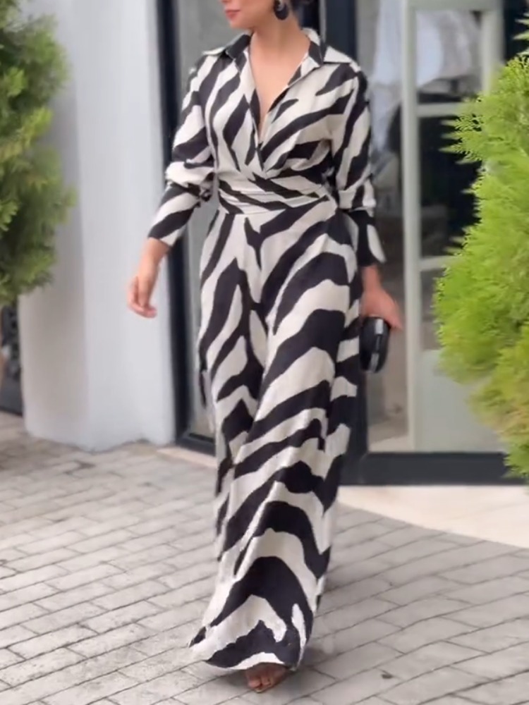 UOOZEE 2026 New Zebra Printed  - Women'S Fashion Overalls recension och pris