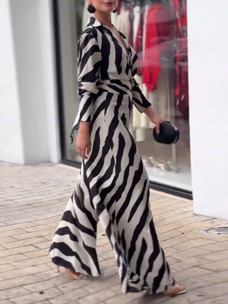 UOOZEE 2026 New Zebra Printed  - Women'S Fashion Overalls recension och pris