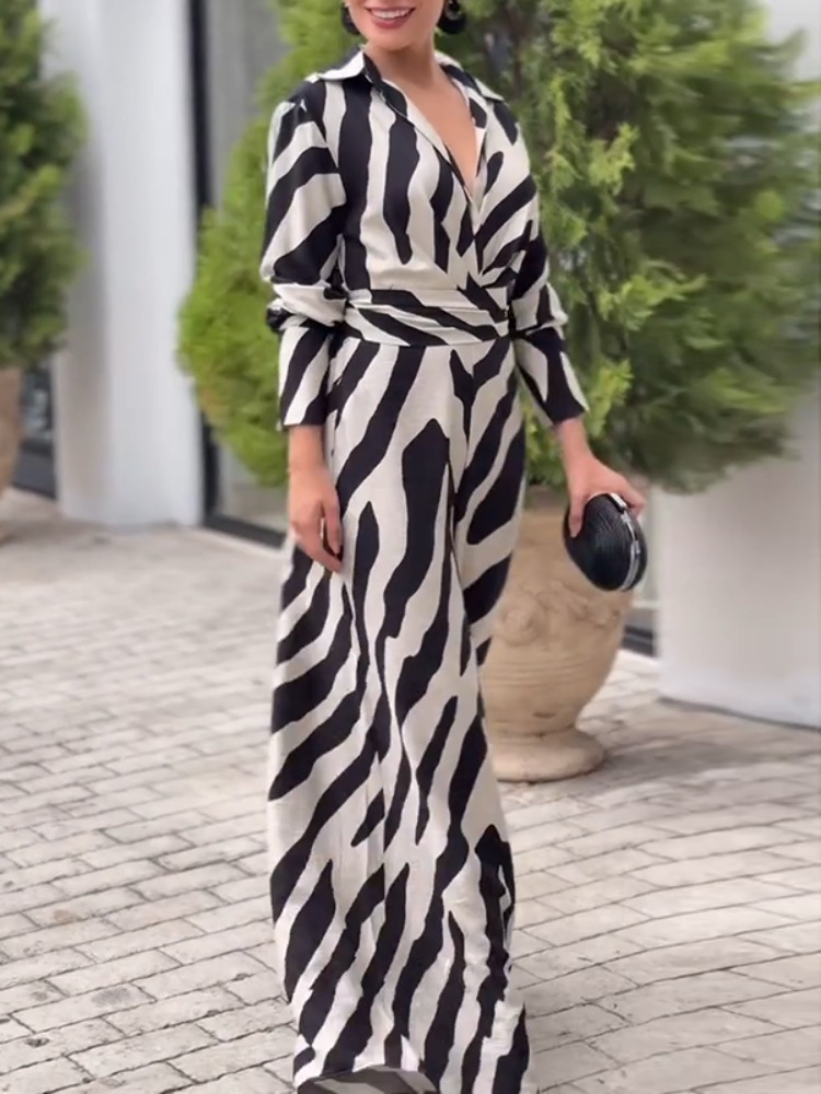 UOOZEE 2026 New Zebra Printed  - Women'S Fashion Overalls recension och pris