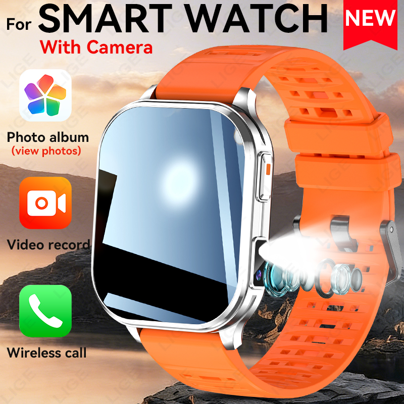 LIGE 2026 Camera Smart Watch M - Women Fashion Week 2026 recension och pris