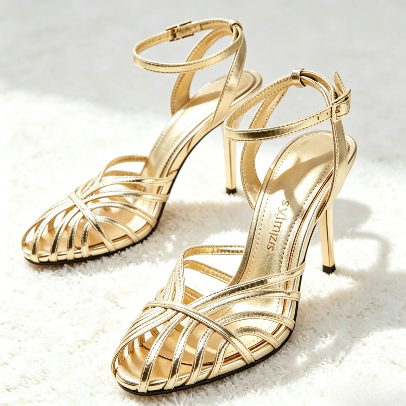 Sexy Gold Hollow Narrow Band H - Women'S Fashion Q recension och pris