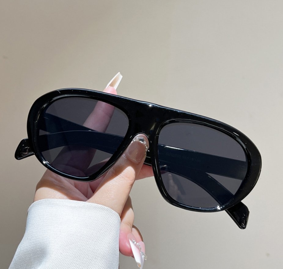 New Oversized Pilot Sunglasses - Women Fashion Glasses recension och pris