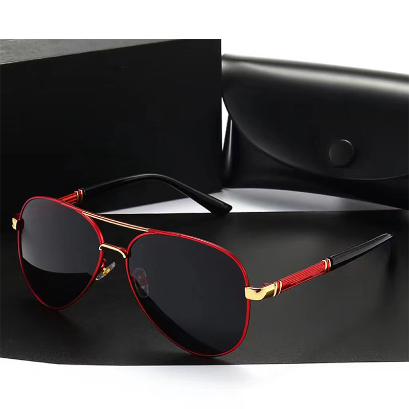 Luxury Men's Polarized Metal S - Women Fashion Glasses recension och pris