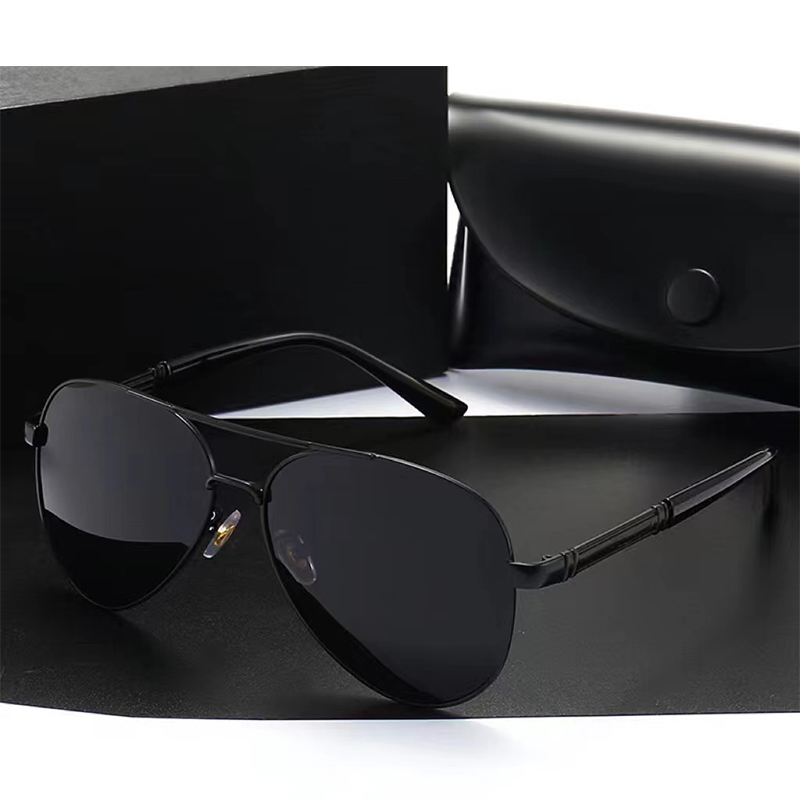 Luxury Men's Polarized Metal S - Women Fashion Glasses recension och pris
