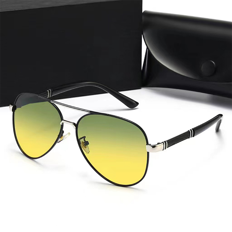 Luxury Men's Polarized Metal S - Women Fashion Glasses recension och pris