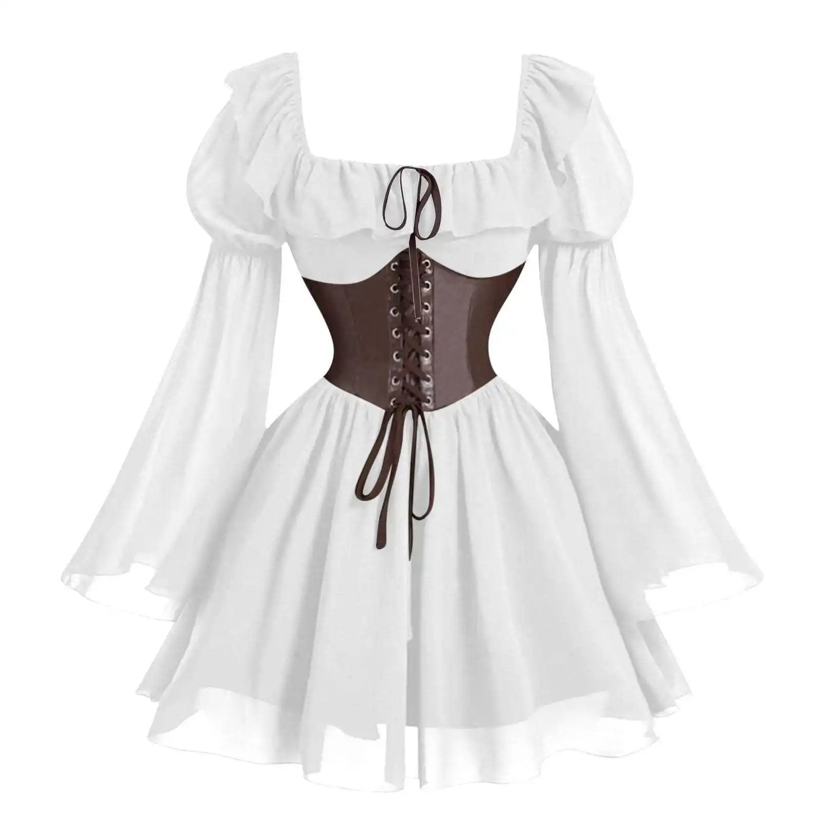 Medieval Dress Renaissance Per - Women'S Fashion Renaissance Period recension och pris