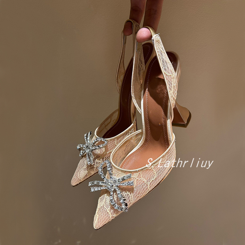 Sandals Rhinestone Flower Poin - Women'S Fashion Q recension och pris