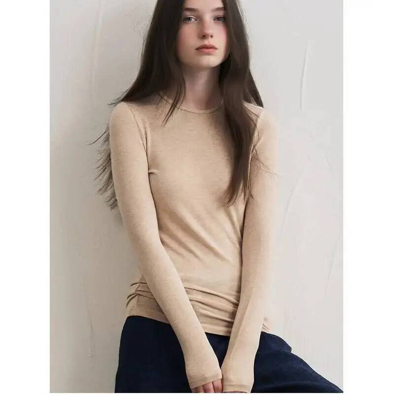 Women Cashmere Blend Long Slee - Women'S Fashion Q recension och pris
