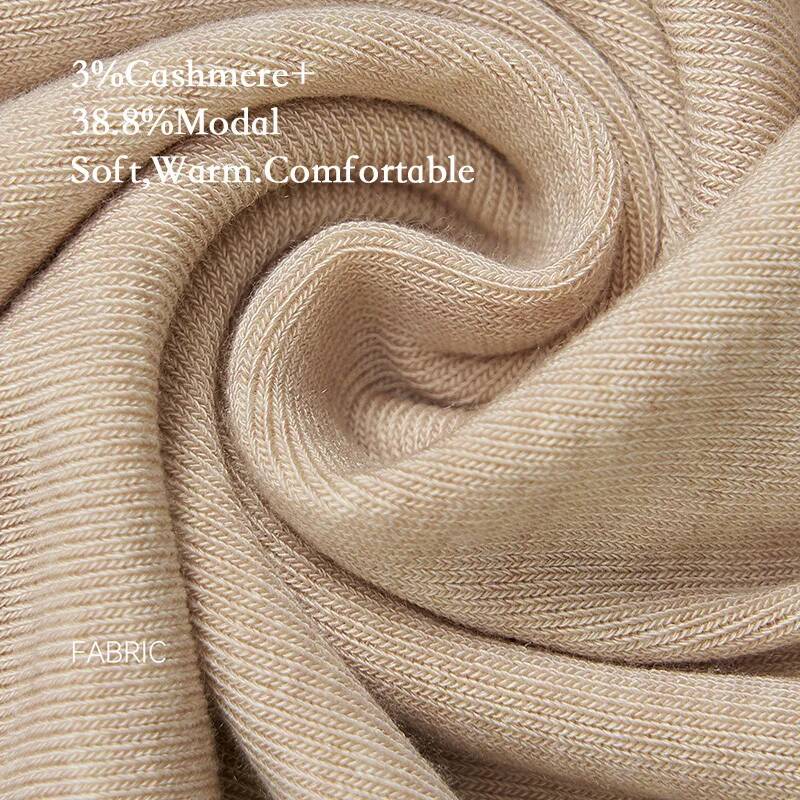 Women Cashmere Blend Long Slee - Women'S Fashion Q recension och pris