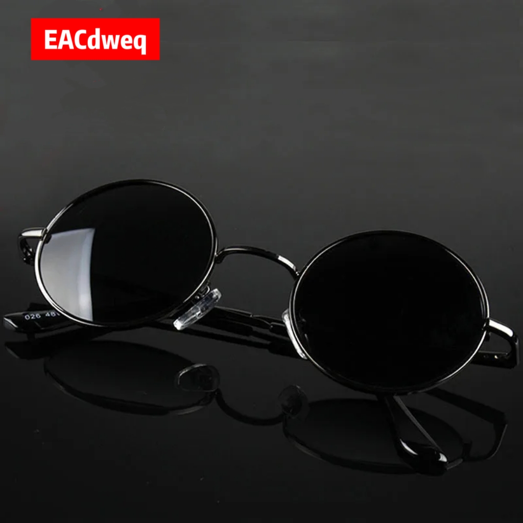 Retro Vintage Round Sunglasses - Women Fashion Glasses recension och pris